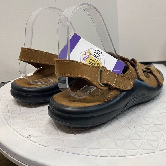 Hammacher Schlemmer Sandals Womens 8.5 US The Lady's Walk On Air EU 39 - Picture 15 of 16